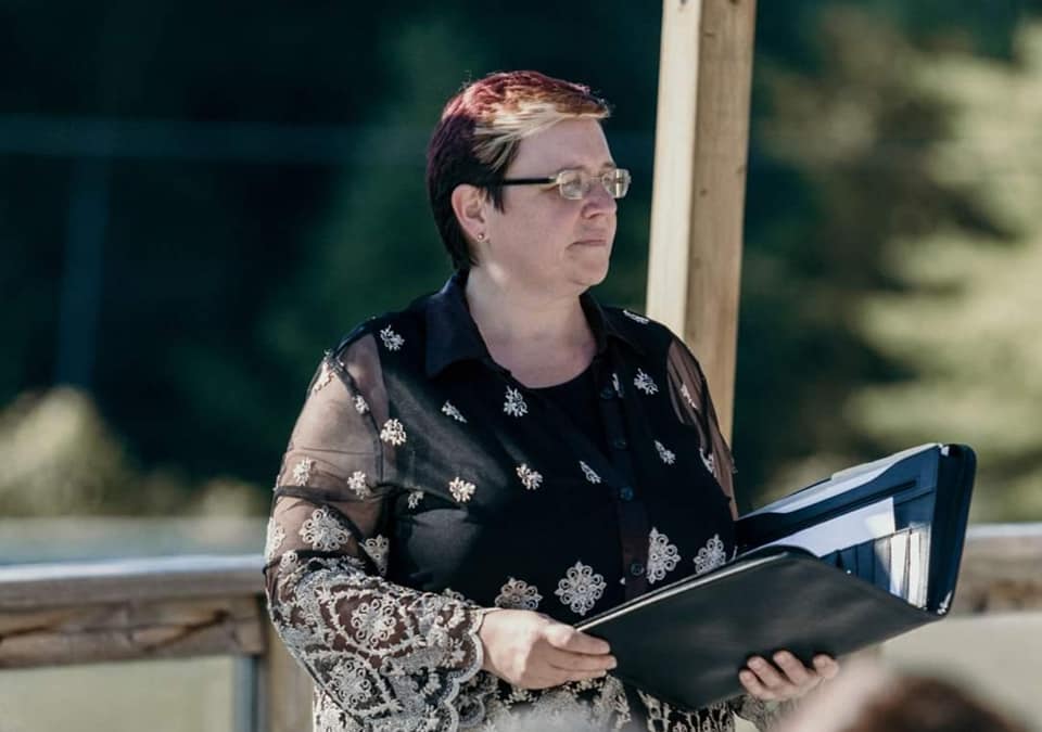 Rooted Weddings | Teresa McBride Wedding Officiant 