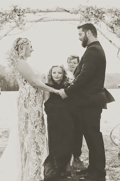 Rooted Weddings | Family Wedding Ceremony